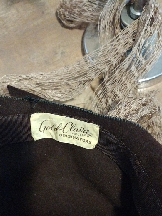1930s Hat With Netting main image 4